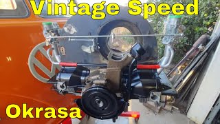 36hp VW Engine Build Vintage Speed Okrasa Air Cooled 1433cc  Watch What Happens [upl. by Acile720]