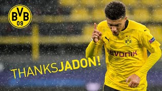 Thanks Jadon  Jadon Sancho leaves Borussia Dortmund [upl. by Laurens]