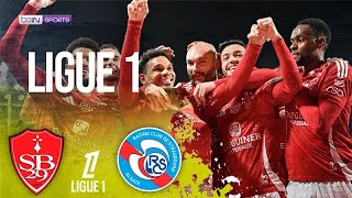 Stade Brest vs Strasbourg  Ligue 1 HIGHLIGHTS  113024  beIN SPORTS USA [upl. by Ranice]