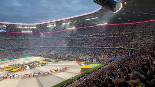 SPINE TINGLING National Anthems  Germany vs Scotland  UEFA Euro 2024 Opening Match [upl. by Ennaeirrac]