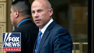 Michael Avenatti seen weeping in court after sentencing [upl. by Neerol]