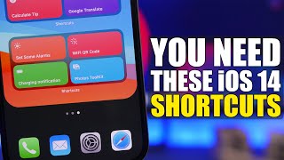 iOS 14 Shortcuts You Will Actually USE [upl. by Belinda673]