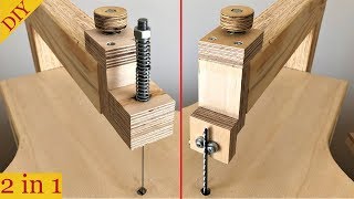 Scroll Saw amp Jigsaw Table 2 in 1 Kıl Testere Makinası amp Dekupaj Tezgahı [upl. by Drof]