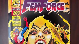 Femforce 203 AC comics latest [upl. by Shelba212]