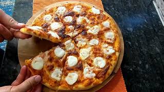 Pizza 🍕 Margarita mit meinem Rezept einfach und köstlich selber machen [upl. by Knick]