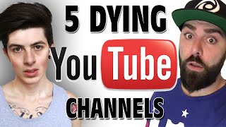 5 Youtubers That Are Losing Subscribers  GFM [upl. by Akenehs]