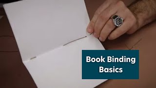 Book Binding Basics [upl. by Larrie]