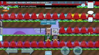 CARA AUTO HARVEST GROWTOPIA GENTA HAX 2024 [upl. by Nojid]