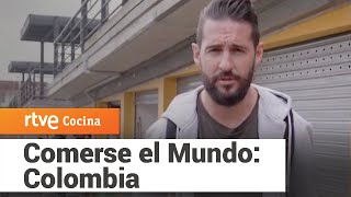 Comerse el Mundo Colombia  RTVE Cocina [upl. by Ekeiram]