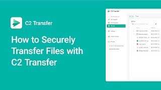 How to Securely Transfer Files with C2 Transfer  Synology [upl. by Aluor]