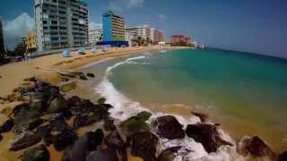 Beach of El Condado Puerto Rico [upl. by Bannister]