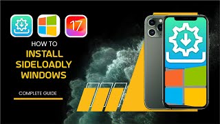 Sideload IPA With Sideloadly Windows iOS 17 Without Jailbreak iPhoneiPad Sideloadly Windows Guide [upl. by Anived760]