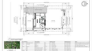 How to draw and plot a site drainage and locality plan using AutoCAD software [upl. by Lehcin]