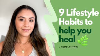 GASTRITIS 9 Lifestyle Habits to Help You Heal 🌿 [upl. by Getraer]