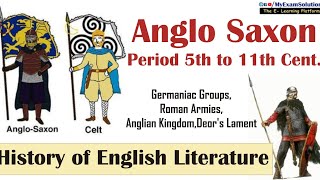 Anglo Saxons Literature [upl. by Arette]