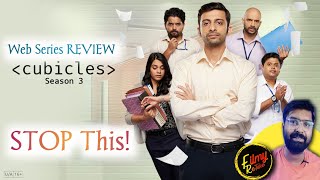 Cubicles Season 3 Web Series REVIEW  SonyLIV  FILMY RETAKE [upl. by Ateikan]