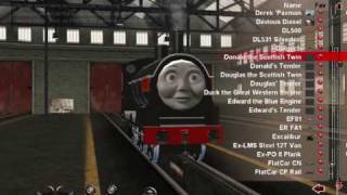 My Thomas Trainz Collection Part 1wmv [upl. by Elohcim]