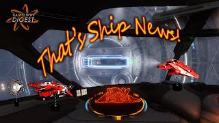 Thats Ship News Elite Dangerous [upl. by Aynom584]