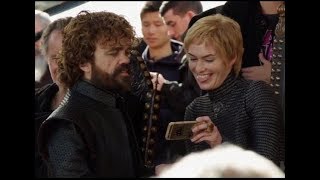 Lannisters Behind The Scenes  Game of Throne funny and sweet moments [upl. by Ecnaralc]