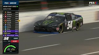 FINISH OF QUALIFYING  2022 NASCAR XFINITY SERIES QUALIFYING AT MARTINSVILLE [upl. by Arakat]