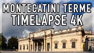 Montecatini Terme in Timelapse UHD 4K [upl. by Malda]