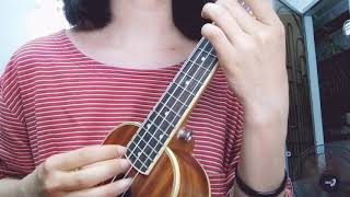 Em gái mưa  Mr Siro Ukulele cover [upl. by Atnahsa265]