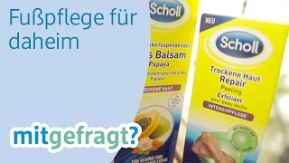 Professionelle Fußpflege für daheim Scholl FußpflegeExperten geben Tipps  dm mitgefragt Folge 32 [upl. by Ecnedurp]