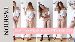 How to Wear Socks with Shoes TO WEAR SOCKS WITH SHOES ♥ Floortjeloves [upl. by Mastat]