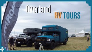 Luxury Overland RVs amp Adventure Travel Trailers EarthRoamer 2024 Lexus GX 550 amp much more [upl. by Carling]