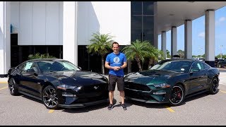 Which Ford should you BUY 2019 Mustang GT PP2 or Bullitt [upl. by Ranjiv]