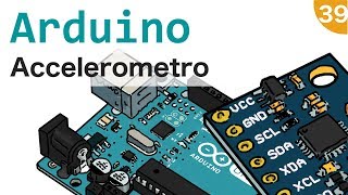 Usare un accelerometro analogico con Arduino  39 [upl. by Nraa]