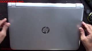 HP Pavilion 15 Series Hard Drive Replacement [upl. by Asserat84]