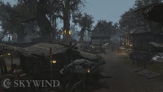 Skywind Ambience  Hla Oad [upl. by Fiorenze]