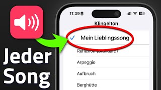 Jeden Song als iPhone Klingelton nutzen kostenlos und ohne Computer [upl. by Hortensia]