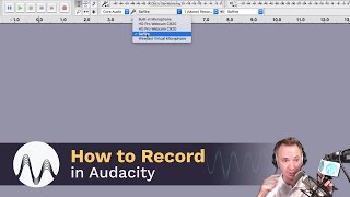 How to Record with Audacity [upl. by Emily]