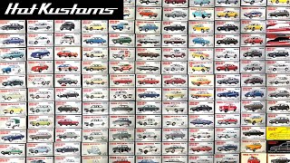 Lets Unbox 150 Tomica Limited Vintage Cars [upl. by Edmanda]