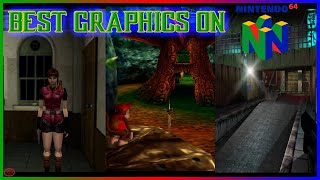 Top 10 Best Graphics On Nintendo 64 [upl. by Ogram745]