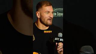 🤣 STIPE MIOCIC REACTS TO JON JONES BEING UPSET AT HIS TRASH TALK ABOUT HIM AT UFC 309 [upl. by Ahseenat808]