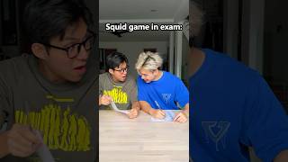 Squid game in Exam [upl. by Giorgia209]