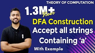 Lec7 DFA Example 1  How to Construct DFA in TOC [upl. by Rebeh]