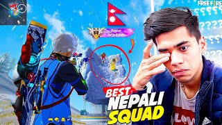 Best Nepali Squad❤️They Save Our Booyah Streak🥹Must Watch [upl. by Lihcox]