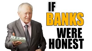 If Bank CEOs Were Honest  Honest Ads Chase Bank Wells Fargo JP Morgan Parody [upl. by Laurentia876]