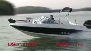 2012 Bayliner 170 Bowrider [upl. by Yoong]