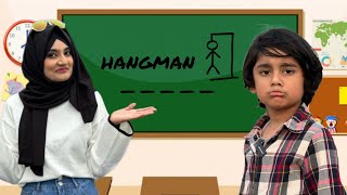 HANGMAN  Comedy Challenge  Sehrish amp Luqman Family [upl. by Haridan]