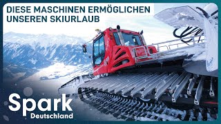 Große Maschinen ermöglichen Skispaß  Doku Die Wintermacher  Spark Deutschland [upl. by Erodoeht579]