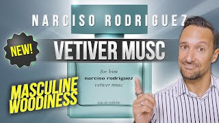 NEW Narciso Rodriguez For Him Vetiver Musc Review New 2024 Mens Fragrance [upl. by Gnod]