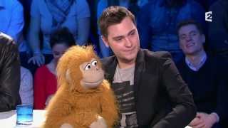 Jeff Panacloc le ventriloque amp JeanMarc  On nest pas couché  11 janvier 2014 ONPC [upl. by Chas]