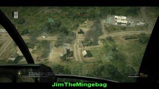 Operation Flashpoint 2  Helicopter Gameplay [upl. by Jamey714]