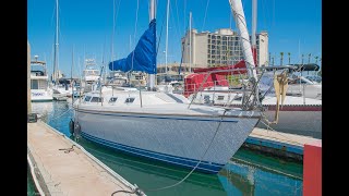 1989 Catalina 30 Video Tour  California Yacht Sales [upl. by Ahon]