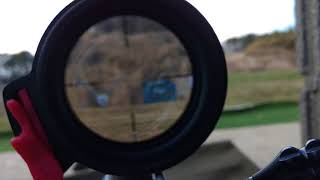 300 Yards through SWFA SS 20x42 Mildot [upl. by Ecad]